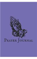 Prayer Journal: Medium Slate Blue Christian Notebook - Beautiful Color Medium Slate Blue - 6x9inch 100 pages