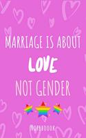 Marriage is about love not gender