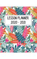Lesson Planner 2020-2021
