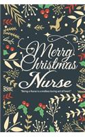 F4 Christmas Notebooks Nurse