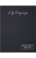 Life Organizer Weekly Planner 2020-2021