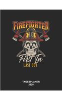 Feuerwehr Tagesplaner 2020
