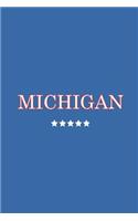 Michigan: Weekly Planner calendar organizer agenda for 2020(22 United States of America)