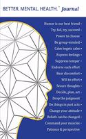 Better. Mental. Health. Journal