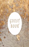 Guest Book: Visitor Register Sign-in Book for Events Wedding Birthday Party Babyshower and more