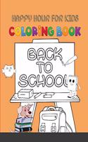 Happy Hour for kids Coloring Book