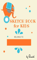 Sketch book for kids