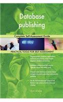 Database publishing: Complete Self-Assessment Guide