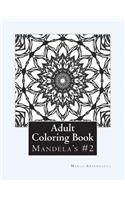 Adult Coloring Book #2