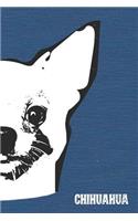 Chihuahua Lined Notebook: An Elegant Lined Journal for Chihuahua Owners(19 Pedigree Prints Dog Journals and Notebooks)