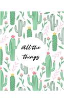 All the Things: A Journal for Productive Note Taking