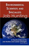 Environmental Scientists and Specialists