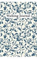 Walking Journal: Essential Walker's Pocket Logbook for Tracking Locations, Recording Distance, Steps, Time and More on Your Daily Walk