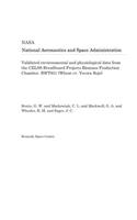 Validated Environmental and Physiological Data from the Celss Breadboard Projects Biomass Production Chamber. Bwt931 (Wheat CV. Yecora Rojo)