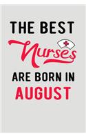 The Best Nurses Are Born in August