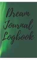 Dream Journal Logbook