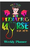 Year of the Pig 2019 Pediatric Nurse Est. 2019