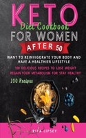 Keto Diet Cookbook for Woman After 50