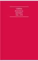 China Political Reports 1961-1970 3 Volume Hardback Set