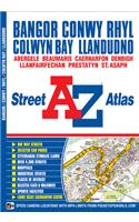 Bangor & Conwy Street Atlas