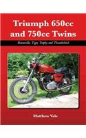 Triumph 650cc and 750cc Twins