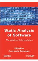 Static Analysis of Software