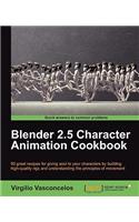 Blender 2.5 Character Animation Cookbook