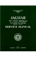 Jaguar E-Type 3.8/4.2 Ser 1&2 Wsm SC