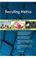 Recruiting Metrics A Complete Guide - 2020 Edition
