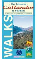 Walks Around the Trossachs, Callander and Strathyre