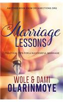 Marriage Lessons