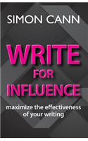 Write for Influence