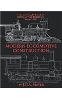 Modern Locomotive Construction