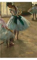 Journal Degas The Dance Lesson