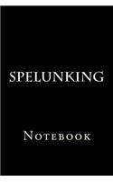 Spelunking: Notebook