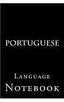 Portuguese: Language Notebook