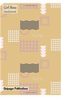 Girl Boss Lined Journal
