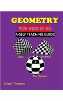 Geometry for kids in 3D: a self teaching guide