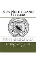 New Netherland Settlers