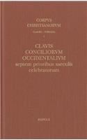 Clavis Conciliorum Occidentalium Septem Prioribus Saeculis Celebratorum
