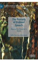 Prosody of Dubbed Speech