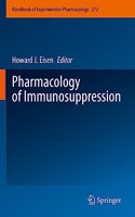 Pharmacology of Immunosuppression