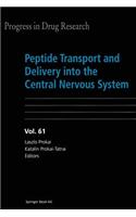 Peptide Transport and Delivery Into the Central Nervous System