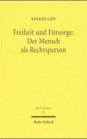 Freiheit Und Fursorge