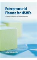 Entrepreneurial Finance for Msmes