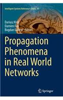 Propagation Phenomena in Real World Networks