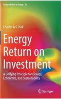 Energy Return on Investment