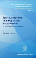 Sprachdivergenzen Im Europaischen Kollisionsrecht