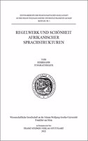 Regelwerk Und Schonheit Afrikanischer Sprachstrukturen