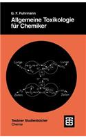 Allgemeine Toxikologie für Chemiker